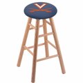 Holland Bar Stool Co Oak Bar Stool, Natural Finish, Virginia Seat RC30OSNat